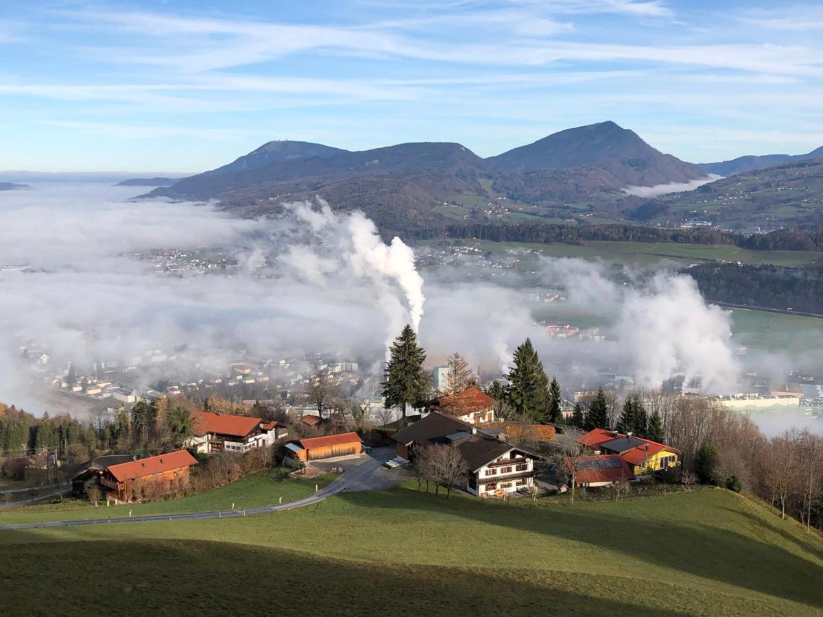 Ferienwohnung Kailgut Hallein Exterior foto